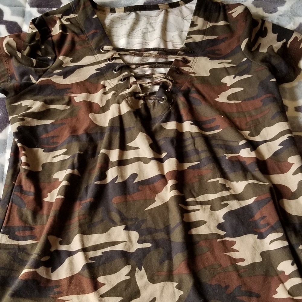 Camo shirt